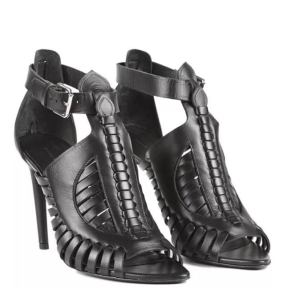 Proenza Schouler black shoes. Worn once for wedding. EUC - Picture 2 of 9